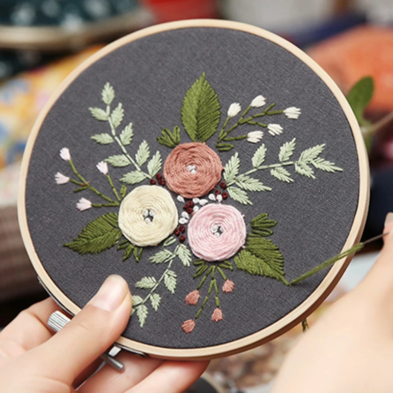 DIY ленты для вышивания для начинающих рукоделие тренировочные Наборы для вышивания крестиком Современная Настенная живопись художественное украшение для дома наборы для вышивания