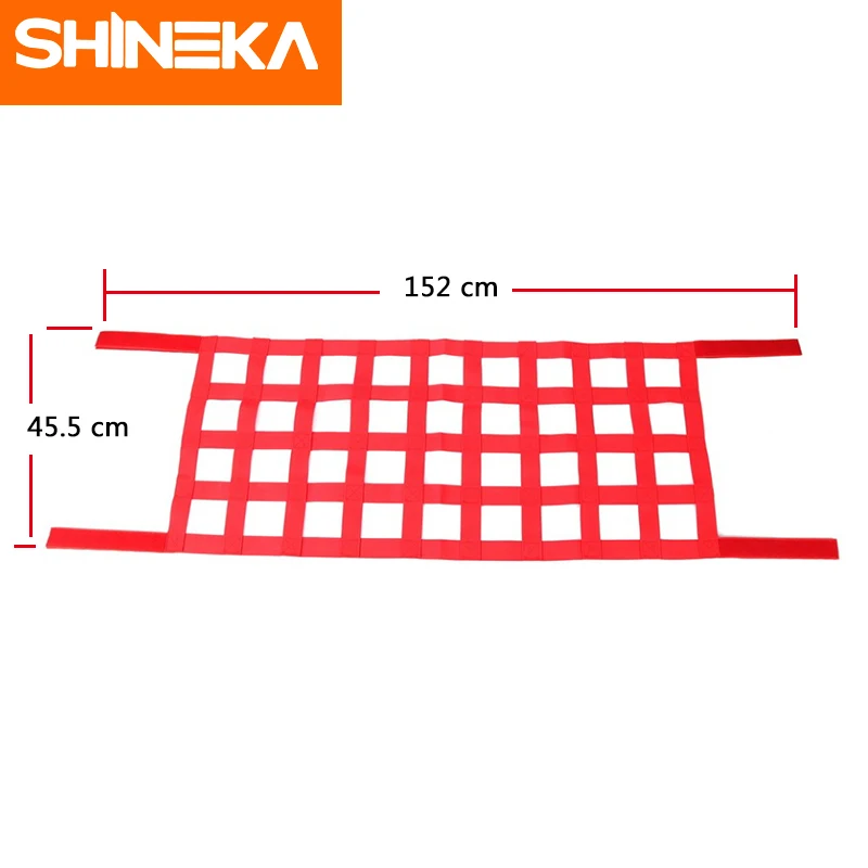 SHINEKA красный гамак на крышу для Jeep Wrangler YJ TJ JK JKU 1987- 4 двери 2 двери водонепроницаемый автомобильный гамак для кровати авто товары