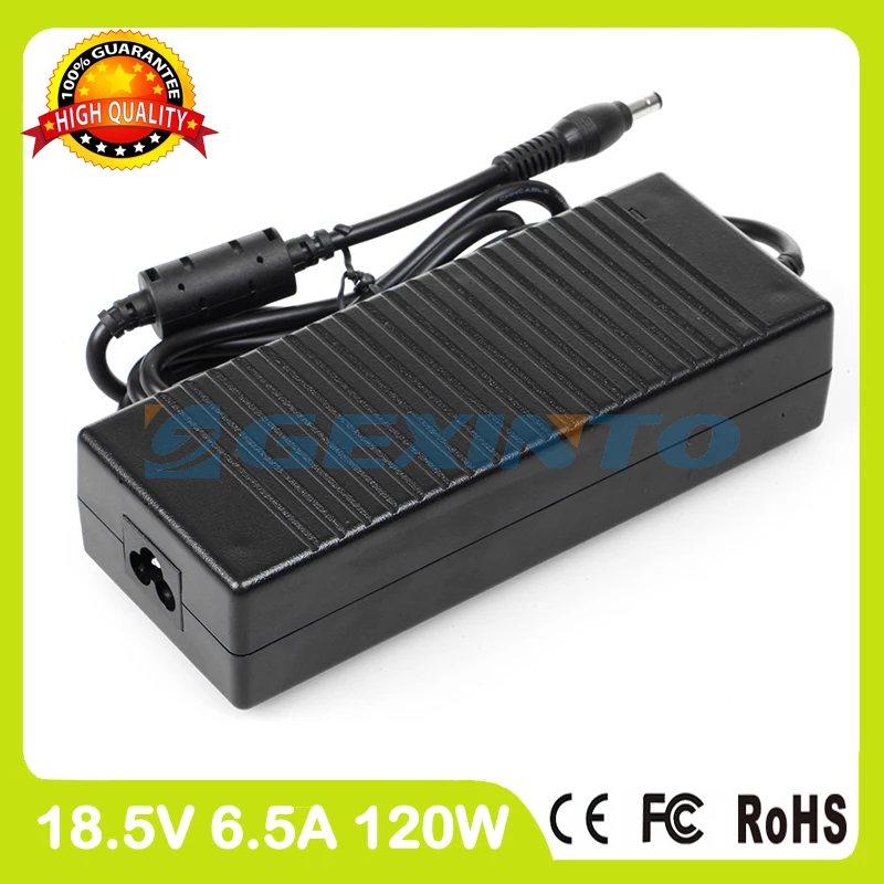 18 5 V 6.5A 120W адаптер для ноутбука 316688 001 002 PPP016H HP Media Center ZD7000 ZD8210 PP2100 PP2200 PP2210 зарядное