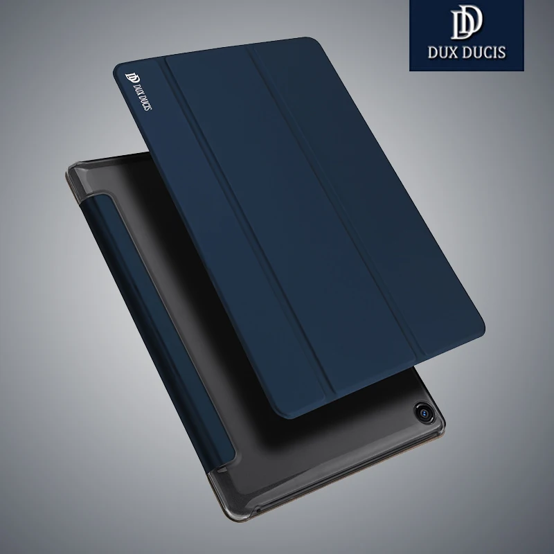 For Xiaomi MiPad 4 Case 10.1 DUX DUCIS Leather Smart Flip Cover Plus Tablet 8 Mi Pad | Компьютеры и офис