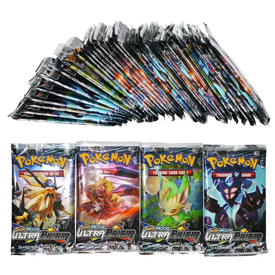 Unrepeat Ex Gx Мега блестящие карты игры битва карт торговые для детей Pokemones Коллекция