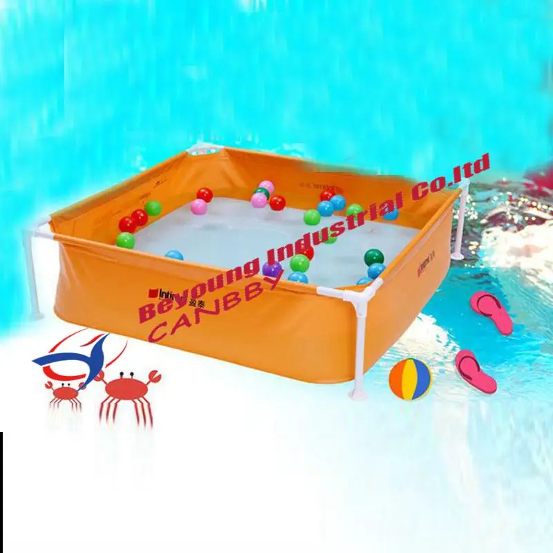 128x35 см квадратная мини Рама детский бассейн для плавания|pool for children|pool babypool pool |