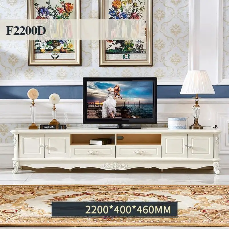 Version Y Поддержка Ecran Ordinateur Bureau Led Mesa деревянная Tele мебель Европейский деревянный Meuble Mueble стол монитор стенд ТВ шкаф - Цвет: Version Y