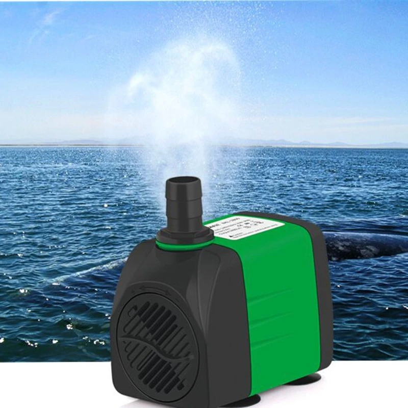AC 220-240V ABS погружной насос аквариумный пруд Фонтан Водяной насос