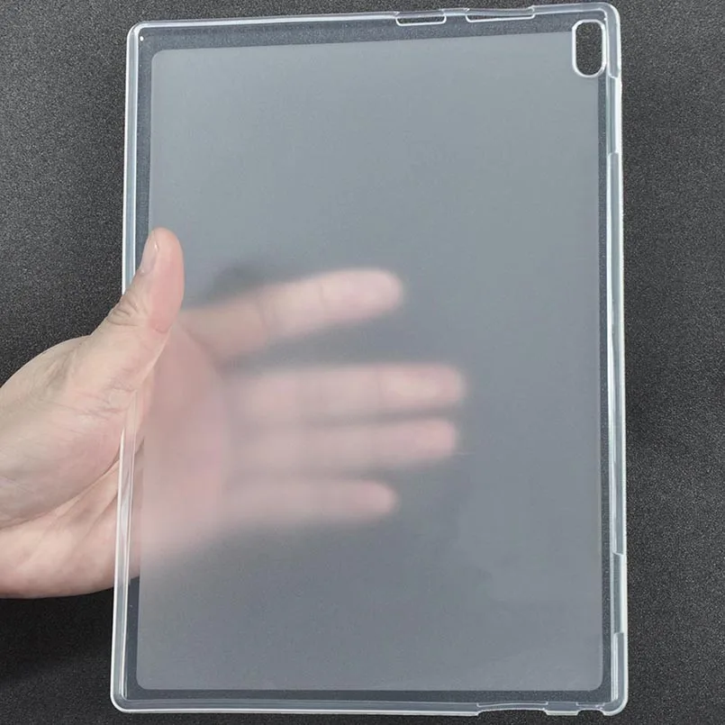 Чехол для Lenovo tab4 10 Plus мягкая задняя крышка из ТПУ Для TB X704L X704F 1 '' чехол планшета