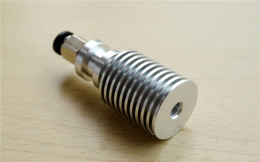 V6 радиатора длинные и короткие радиатора Алюминий M6 для V6 3D-принтеры Hotend экструдер 1,75 мм 3 мм