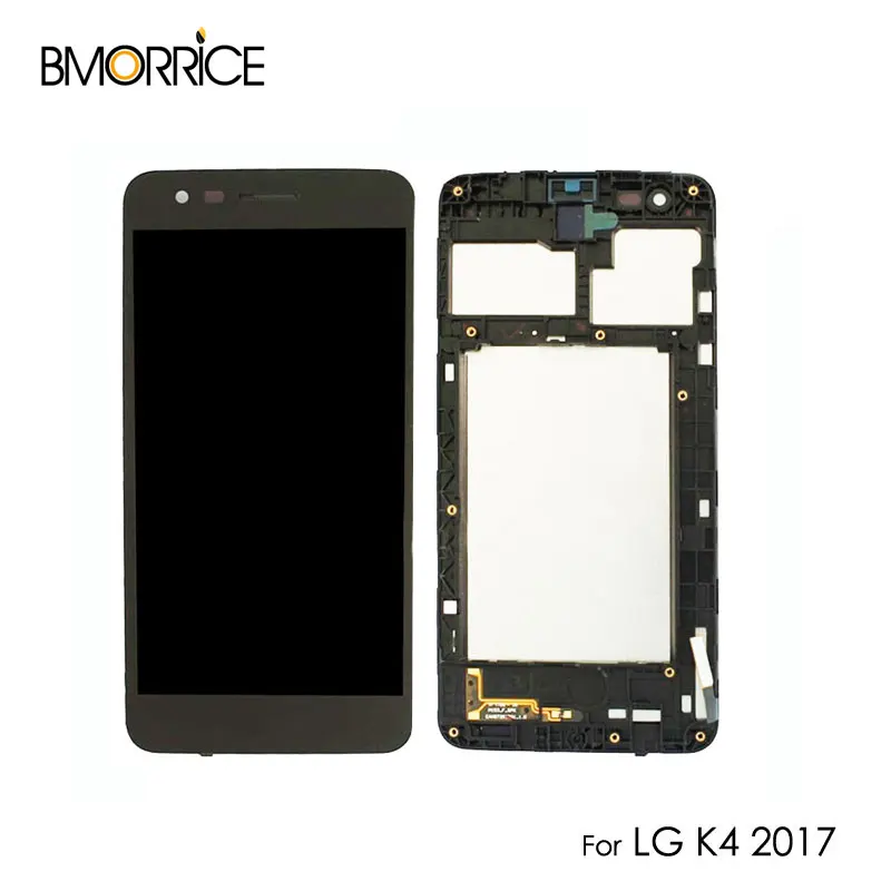 Полная сборка Полные Запасные части для LG K4 2017 ЖК-дисплей сенсорный экран