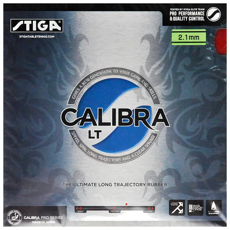 Оригинальный STIGA CALIBRA LT SOUND 2 1 мм прыщи в настольном теннисе резиновая пинг понг