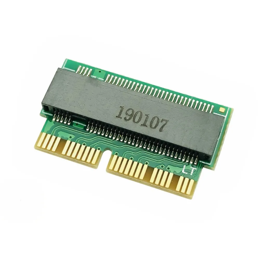 Адаптер SSD M2 на для Macbook Air 2013 2014 2015 M.2 MKey PCIe X4 NGFF ноутбука Apple|Компьютерные кабели и