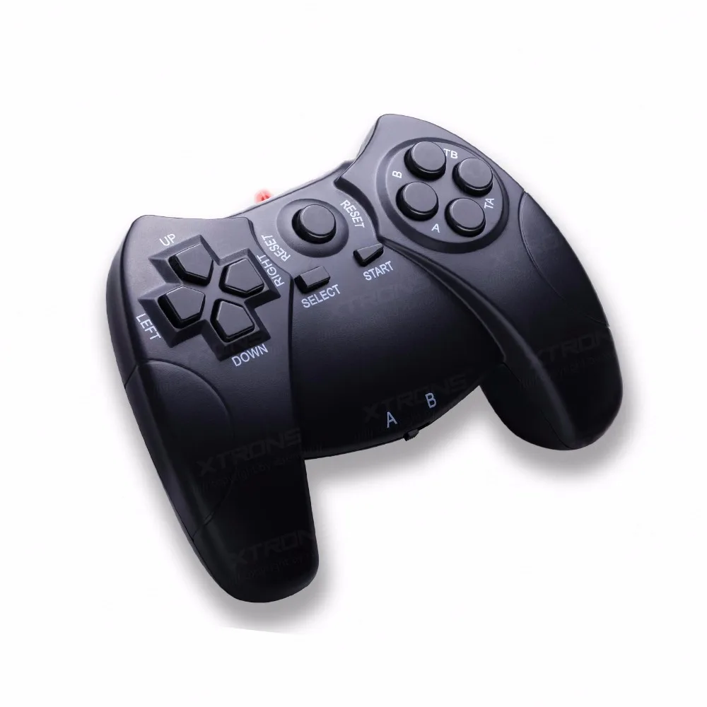 XTRONS инфракрасный ИК 2CH Двухканальный беспроводной игры управление Лер Pad консоли с A& B каналы для поддержки удваивают игры