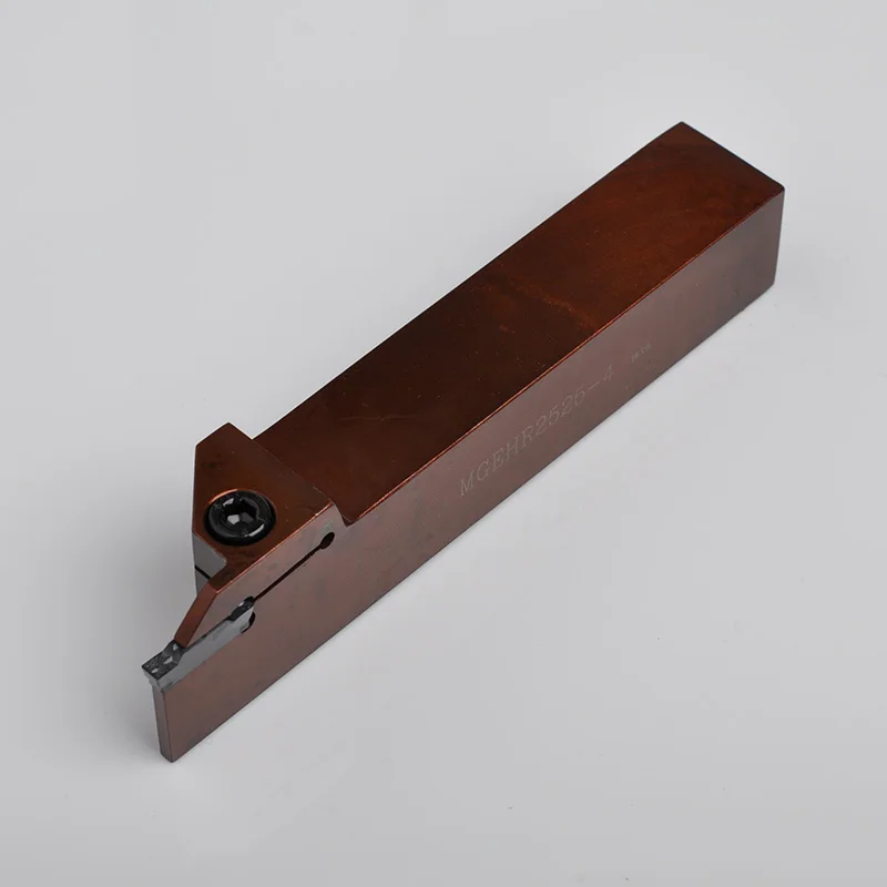 

MGEHR2525-5 External Grooving Cut-Off Cutter 25mm*25mm For 5mm Korloy MGMN500 carbide inserts 1pcs