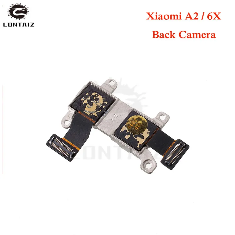 Задняя камера Flex кабель для Xiaomi mi A2 mi A2/mi 6X mi 6X M6X спереди Камера Moudel телефон ремонт Запчасти для авто