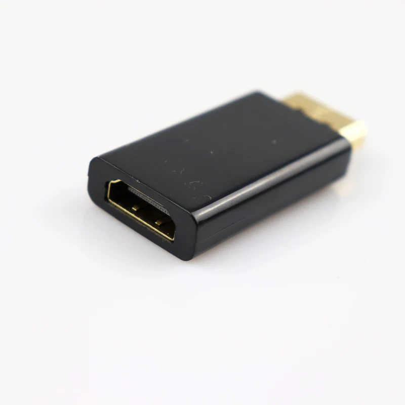 Дисплей порт Дисплей Порт DP мужчин и женщин HDMI конвертер кабель адаптер видео аудио разъем подходит для MacBook Pro Air Ноутбук