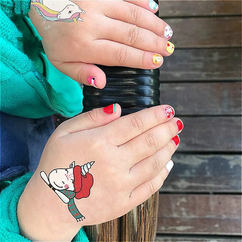 1 шт. наклейки в виде единорога волшебные трюки для профессионального мага сцены