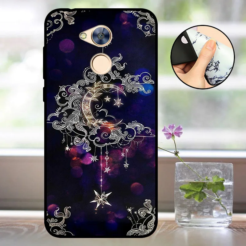 ZMW Funda Honor 6A чехол для телефона huawei Honor 6A чехол силиконовый матовый чехол huawei Honor 6A DLI TL20 6 A Honor6A мягкий чехол - Цвет: ZMW