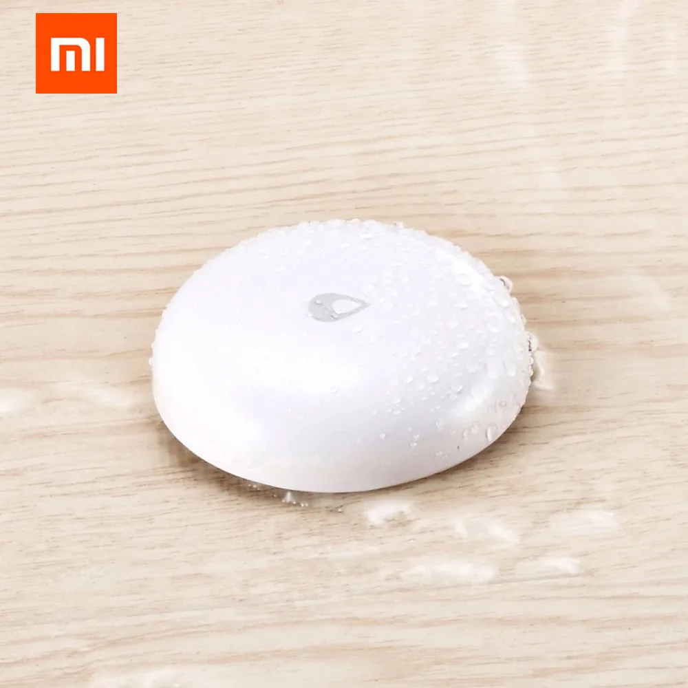Xiaomi Mi jia aqara Датчик потока датчик погружения воды IP67 Водонепроницаемый удаленный сигнал тревоги работает с Xiaomi Mi умный дом