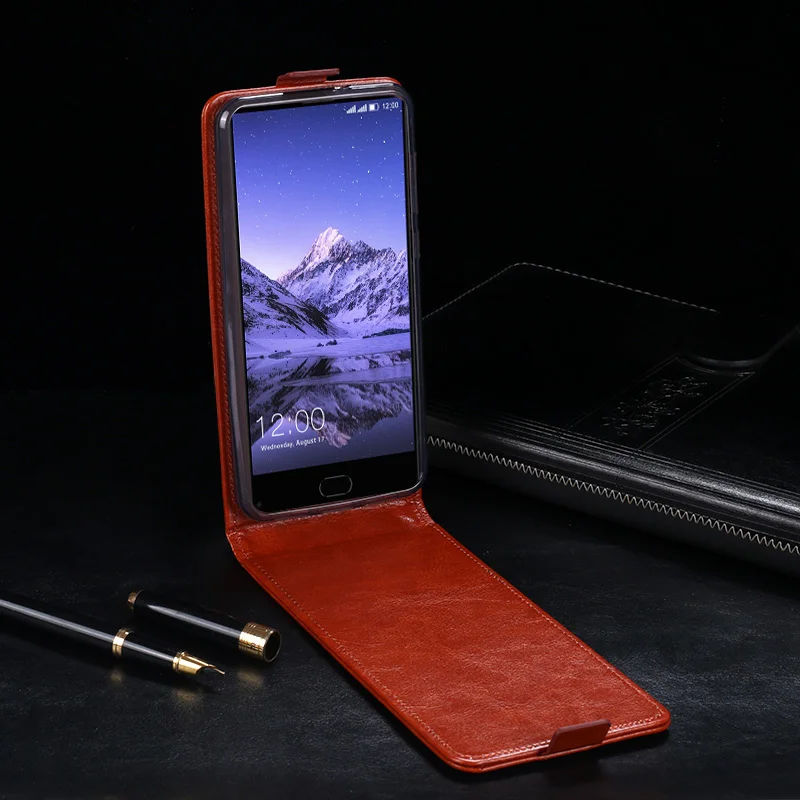 

IDEWEI для Leagoo чехол для Kiicaa Mix 4 цвета Высокое качество вверх вниз Флип кожаный телефонный чехол для Leagoo чехол для Kiicaa Mix Capa
