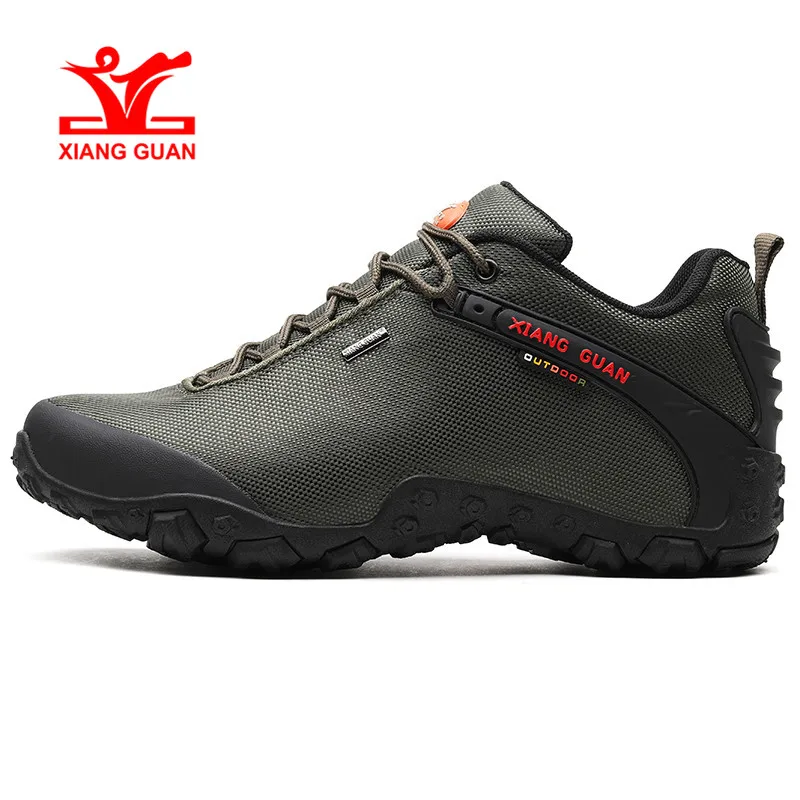 New 81283 Green XIANG GUAN Ветрозащитный Стиль Открытый Скалолазание кроссовки унисекс удобные зеленые мягкие спортивная обувь Быстрая - Цвет: New 81283 Green