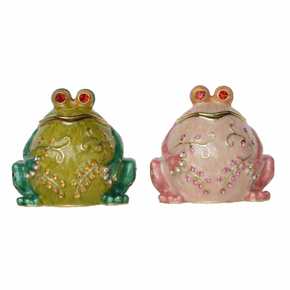 Кольцо-держатель с фигуркой животного Bullfrog Prince | Украшения и аксессуары