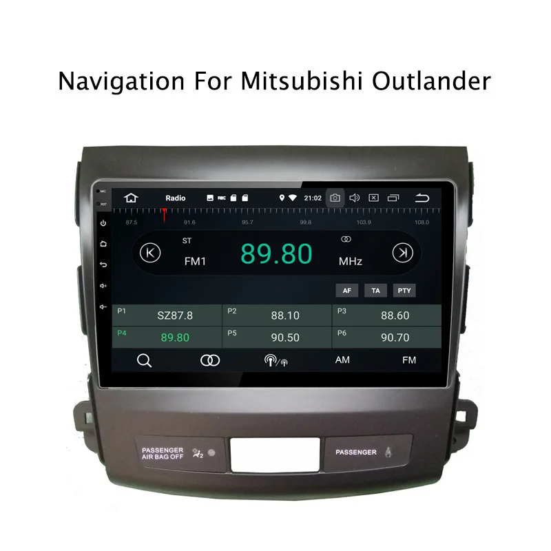 9 &quot4G ram 32G rom Android 0 автомобильный DVD мультимедийный плеер для Mitsubishi Outlander 2006 2007 2008