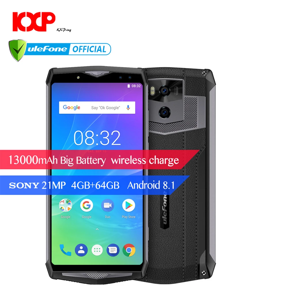 Ulefone Мощность 5S фаблет 4G 6 0 дюймов Android 8 1 MTK6763 Octa Core 2 ГГц B Оперативная память