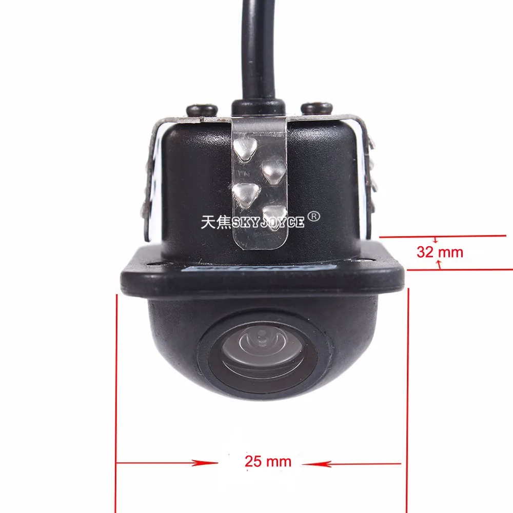 Новинка 2017 бесплатная доставка новая Автомобильная камера заднего вида черный