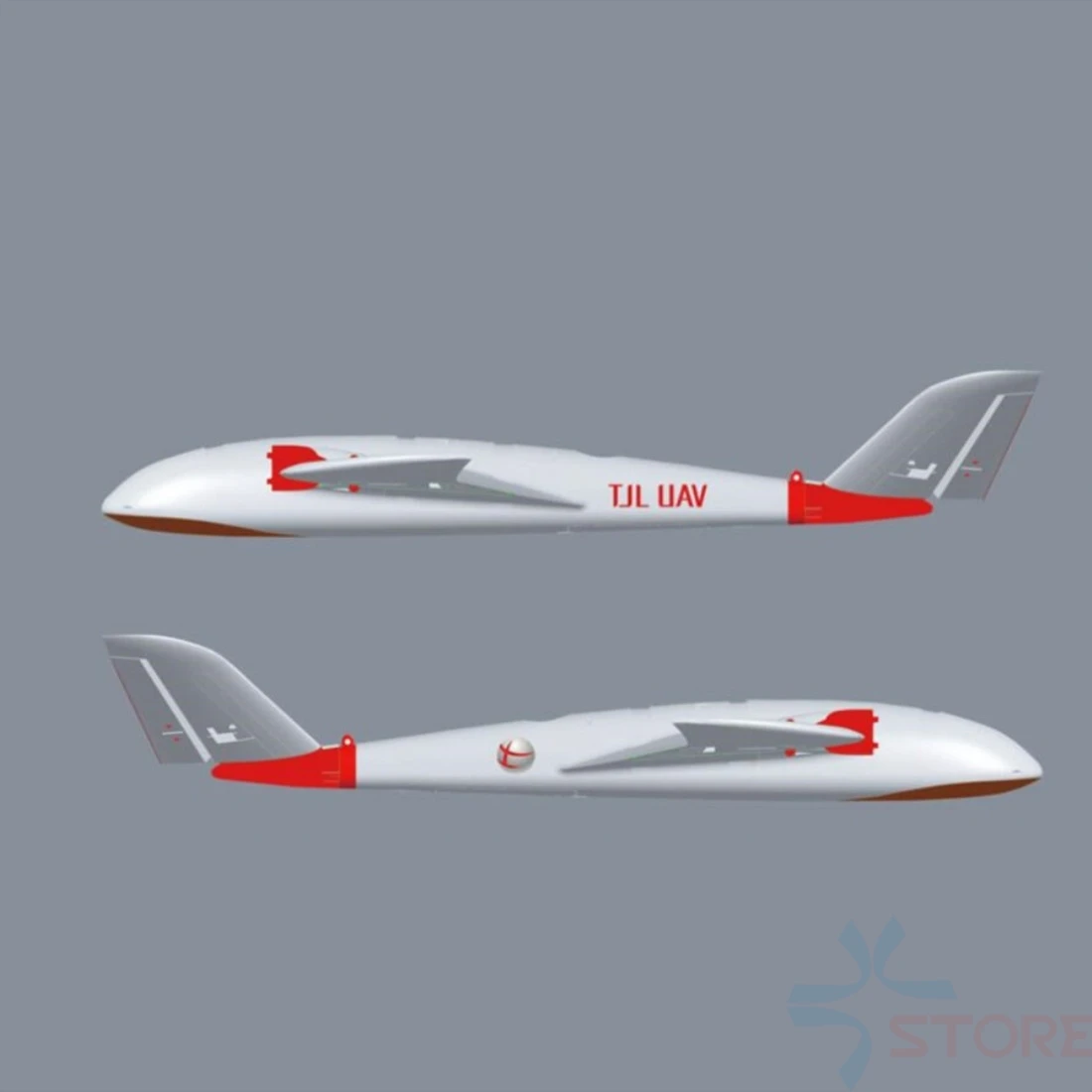 X UAV TJL Mini Goose 1800 мм Wingspan EPO Fixed Wings RC самолет FPV/картографирование|Радиоуправляемые