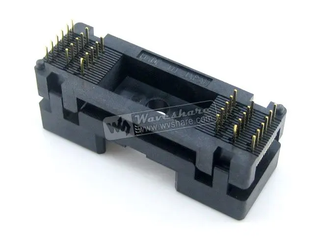 

TSOP32 TSOP IC Test Socket OTS-32-0.5-08 Enplas IC Programmer Adapter 18.4mm Body Width 0.5mm Pitch