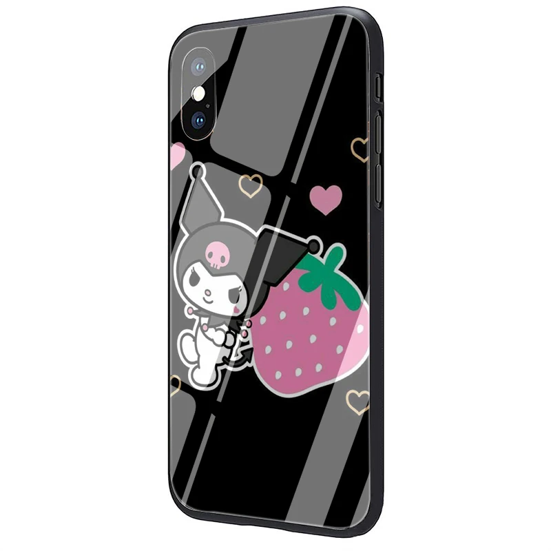 G12 Koomi чехол из закаленного стекла чехол для iPhone 5 5S SE 6 6s 7 8 Plus X XR XS 11 pro Max - Цвет: G12
