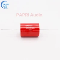 papri 68uf 250vdc axial mkp diy audio grade capacitor for hifi tube guitar amplifier lot1pcs