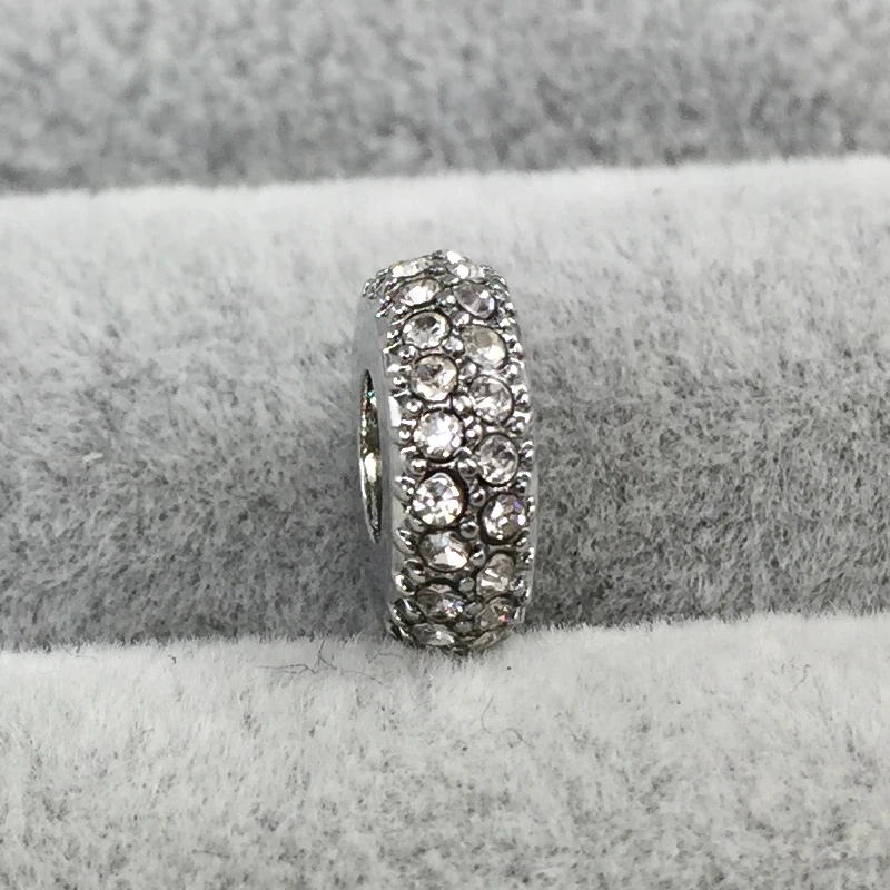 Вдохновение в кристаллах Шарм-бусины браслет и браслеты модный DIY ювелирный