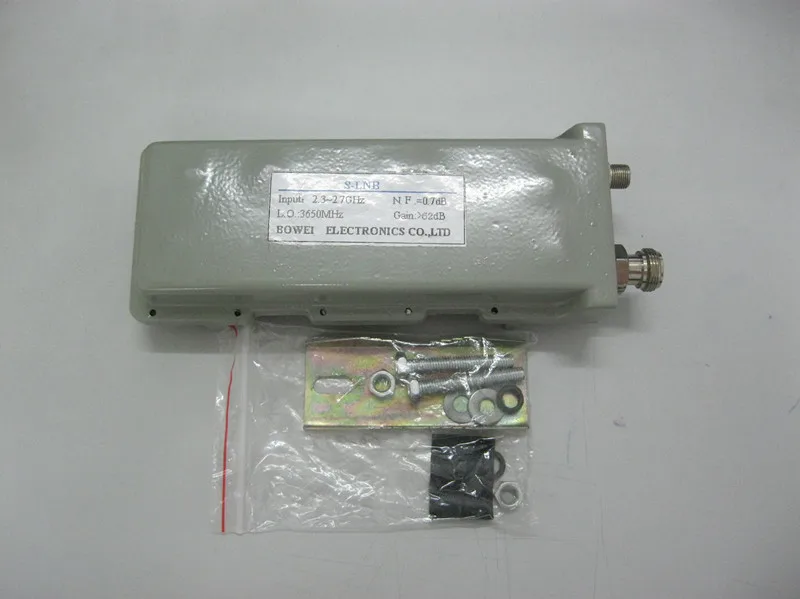 Цифровой проект использовать S Band Lnb Входная частота 2 3 to2.7GHz 2.2to2.7GHz 2.5to2.9GHz