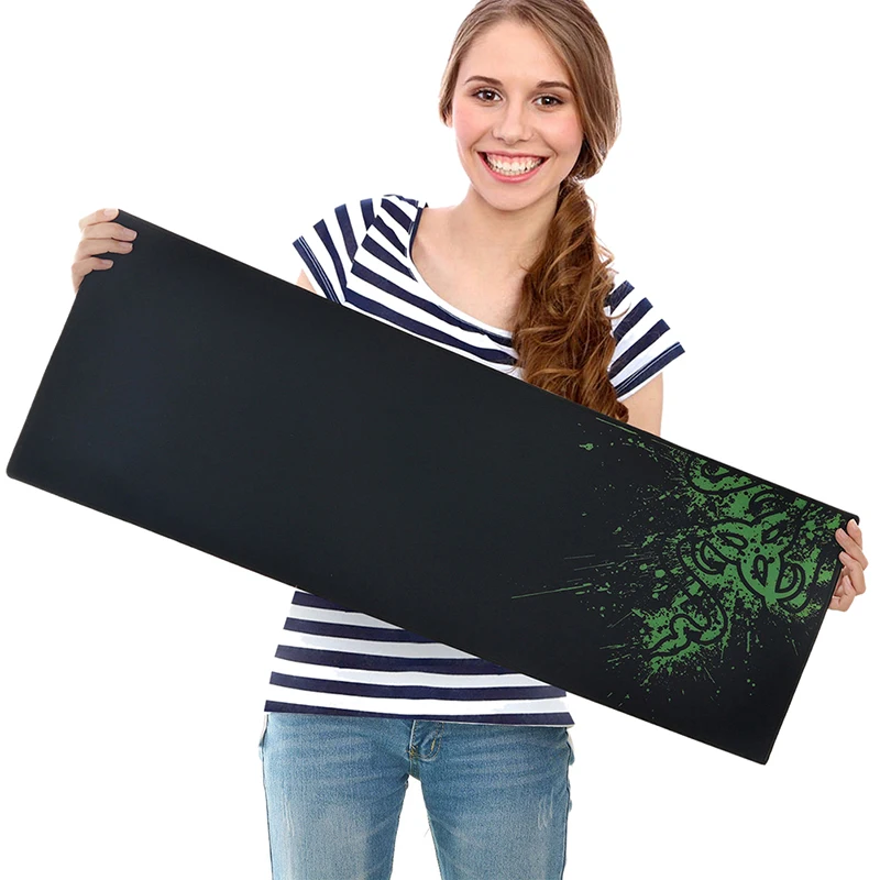 Очень большой коврик для мыши игровой с изображением карты старого мира