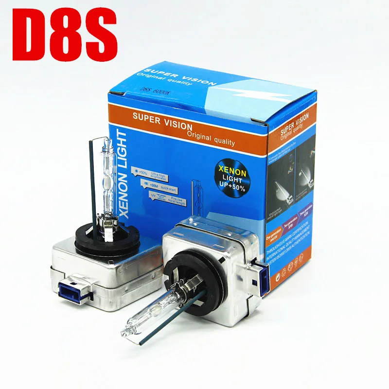 AFAECAR OEM D8S ксеноновый головной светильник 25 Вт лампа hid 6000K 4300K 8000K|Лампы для