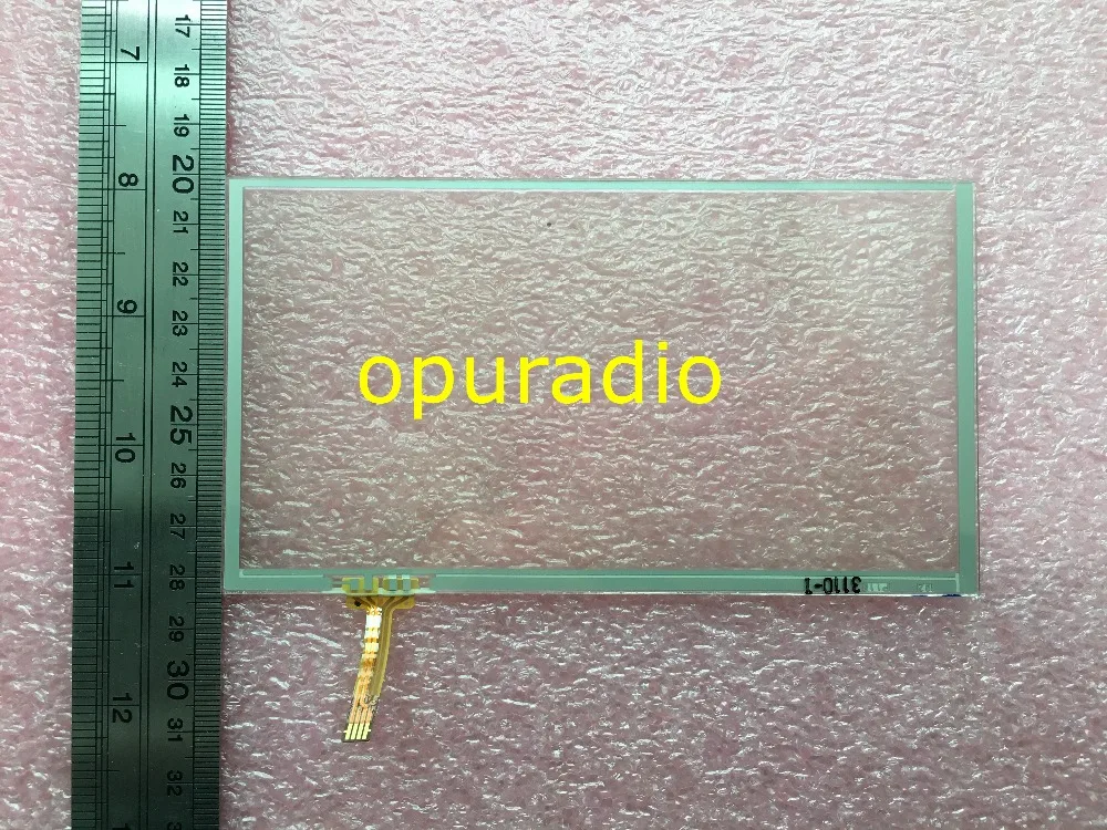 Оригинальная новая 6 1-дюймовая Сенсорная панель дигитайзер LQ061T5DG01F LQ061T5D для 2014