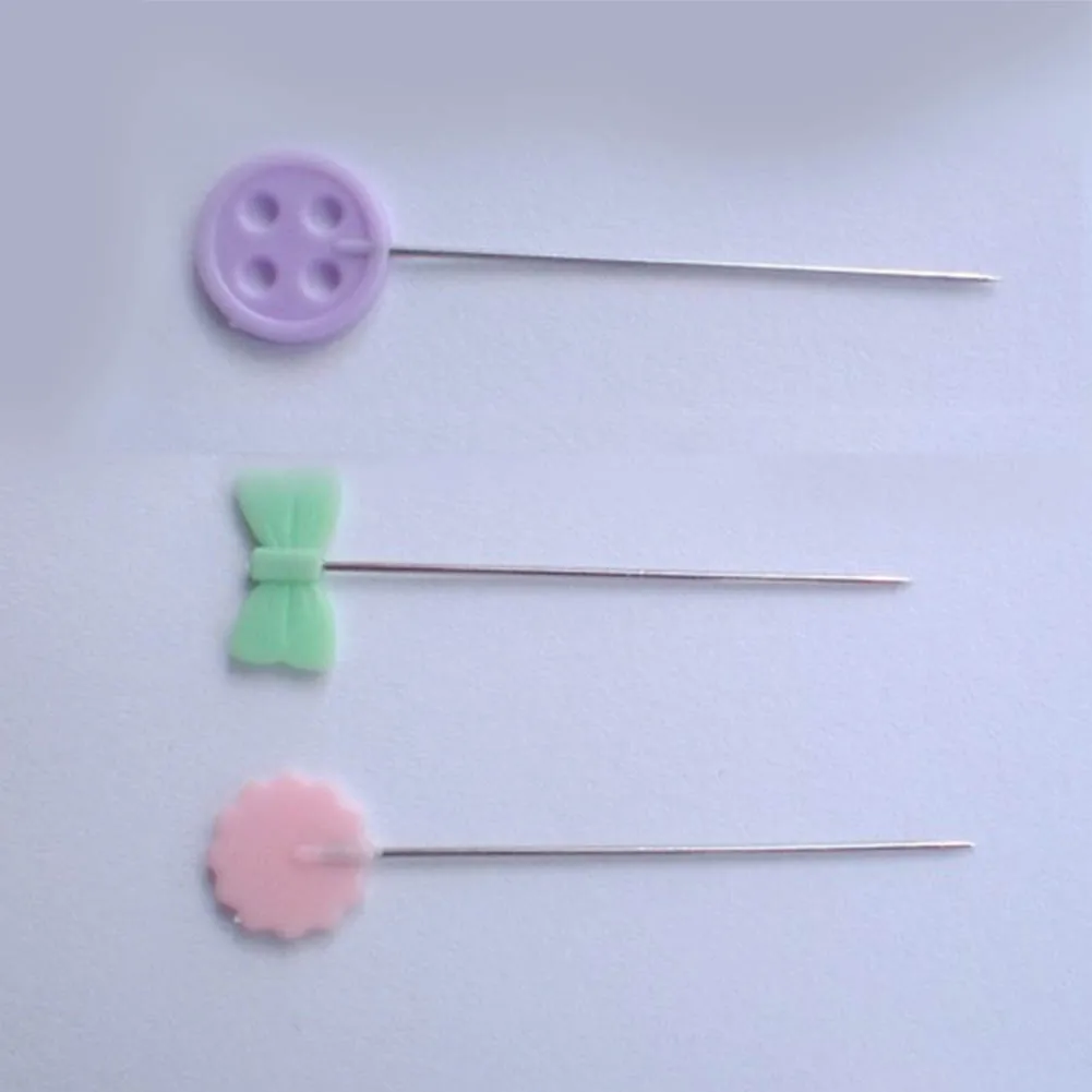 100 шт./упак.! корсаж иглы DIY лоскутное шитье булавки фиксированное положение ремесло инструмент продвижение L 5 см Y25 HG3071