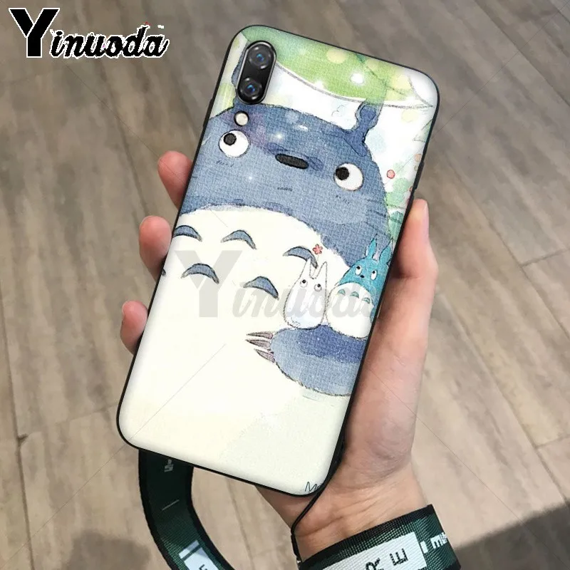 MaiYaCa картонный студийный ghilii спирированный внешний Тоторо для HuaweiP20Lite P10 Plus Mate10Lite