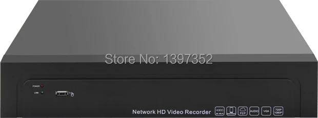 25ch NVR сетевой HD видео Регистраторы 16ch 1080 P Запись Поддержка HDMI Onvif 2.0 Выход P2P