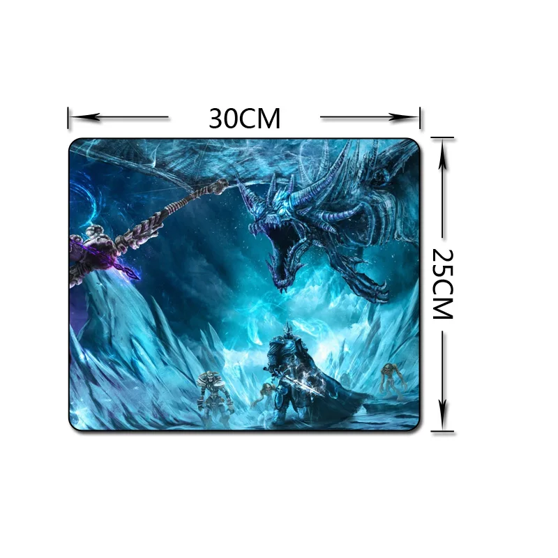 Model E FFFAS 300*250 мм большой игровой коврик для мыши для игры World of Warcraft, геймер, коврик для мыши, ноутбук, компьютер, L XL, скоростная версия, черный замок - Цвет: Model E