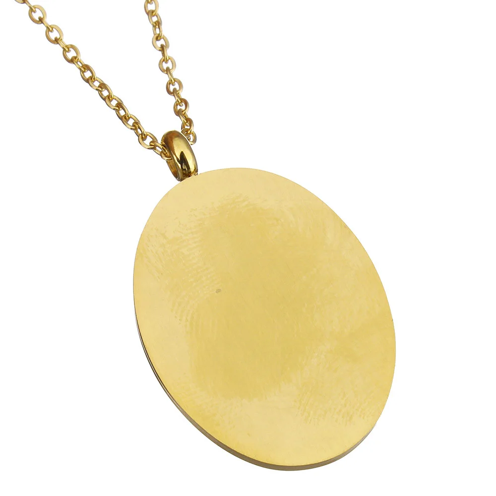 Женское Ожерелье из нержавеющей стали ожерелье с подвеской стали|fashion necklace|necklace