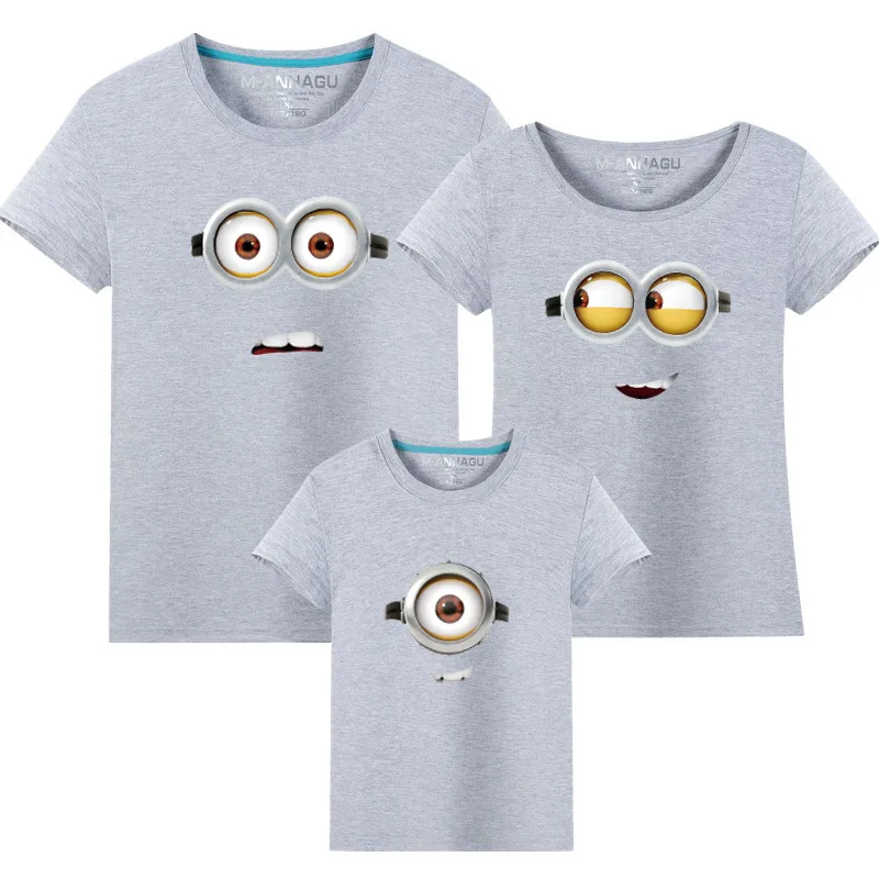 1 шт. футболка с принтом для мамы и дочки коротким рукавом|outfit family|mother andfamily clothes |