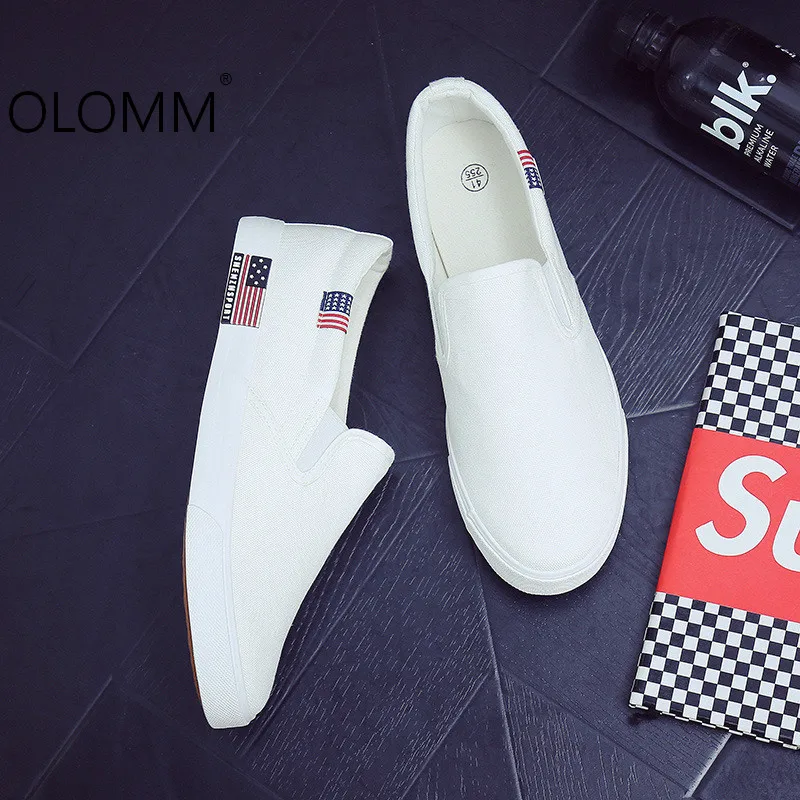 

Spring Large Size Mens Canvas Shoes Set Foot Casual Students Mens Shoes Casual Zapatos De Hombre Tenis Masculino Adulto