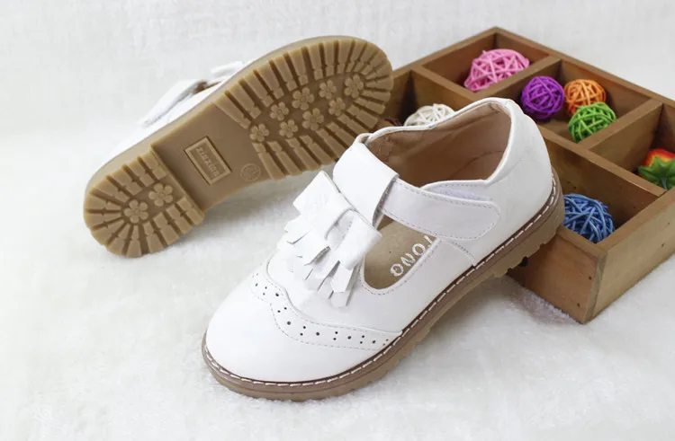 Новинка 2017 года сезон весна-осень Женская обувь в Корейском стиле с бантом для