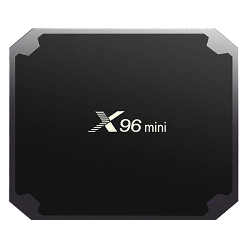 3 шт./лот X96 Мини Android 7 1 Smart TV BOX 2 Гб оперативной памяти 16 встроенной ГБ 8 Amlogic S905W Quad