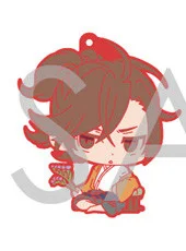 DIABOLIK ЛЮБИТЕЛЕЙ аниме аято Сакамаки Kanato Laito Шу Reiji Subaru Mukami Ruki самурая кимоно резиновая брелок - Цвет: 09