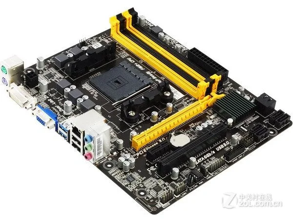 Новая оригинальная материнская плата для Biostar A88MQ Socket FM2/FM2 + DDR3 32 Гб USB2.0 USB3.0 VGA DVI A88