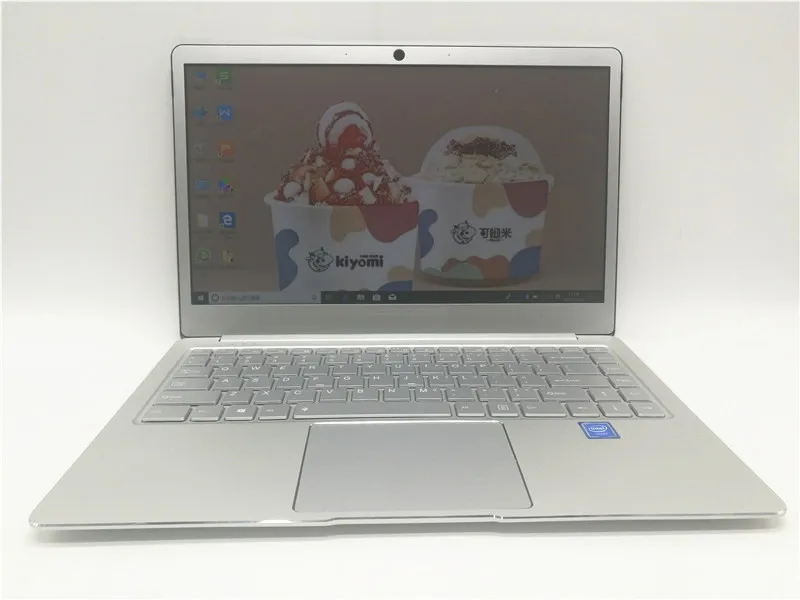 DEEQ 14 дюймов 8 Гб Ram 256 ГБ SSD Intel четырехъядерный процессор 1920X1080P FHD Windows 10 металлический ультратонкий ноутбук