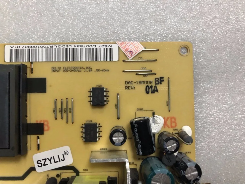 1 шт./Лот оригинальное качество плата питания AL1916W VA1912WB DAC-19M008 audio 16 pin |