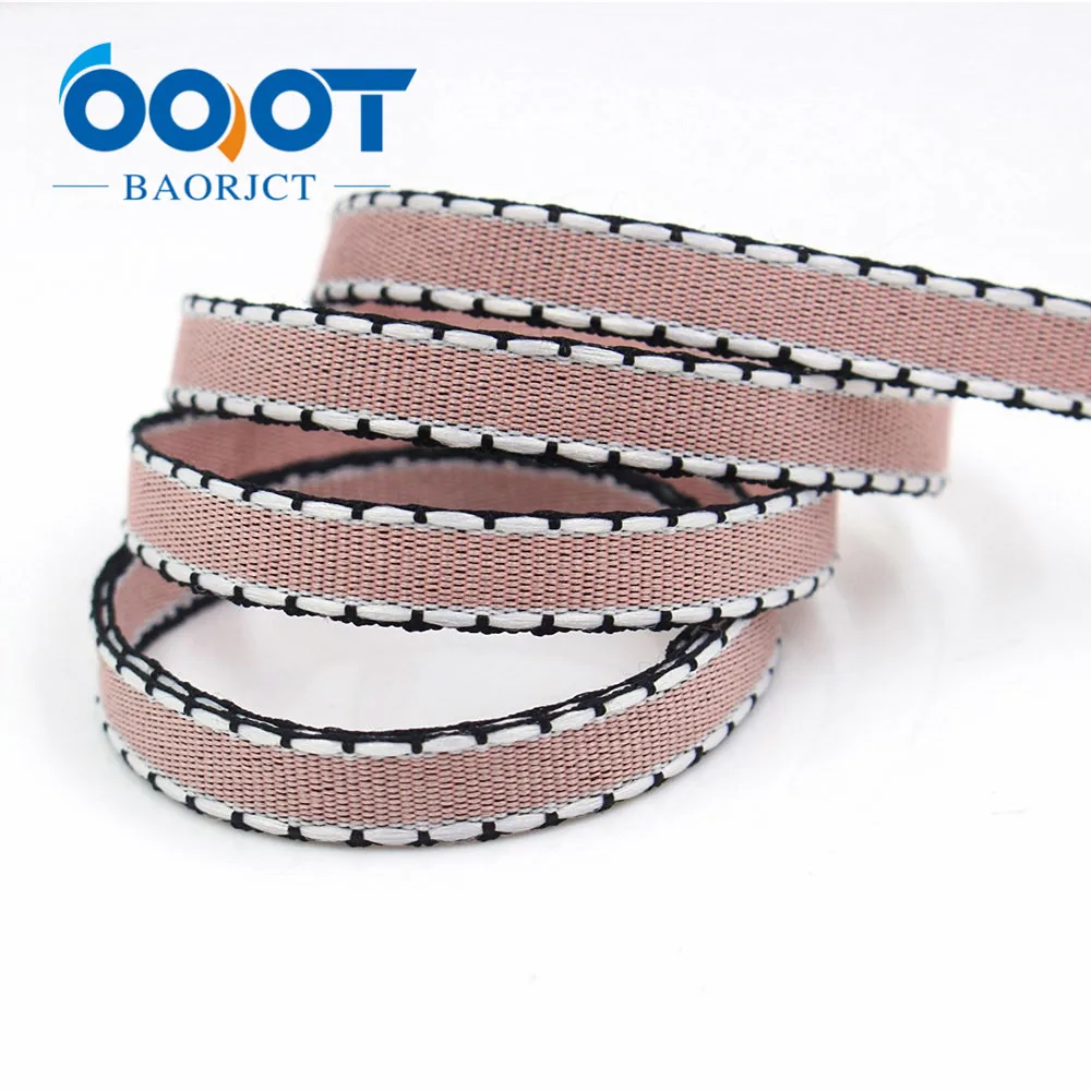 G-181028-10mm 3/8 ''выдерживает тяжелые крюки джемпер лента 10 ярдов/лот DIY ручной