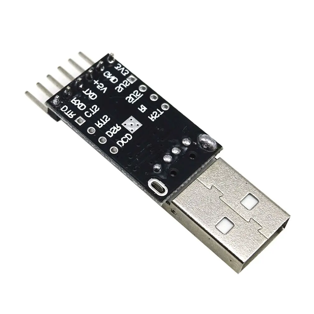 Cp2102 модуль Usb для Ttl Usb для последовательного порта Uart щеточная плата Stc загрузчик изысканно спроектированный прочный